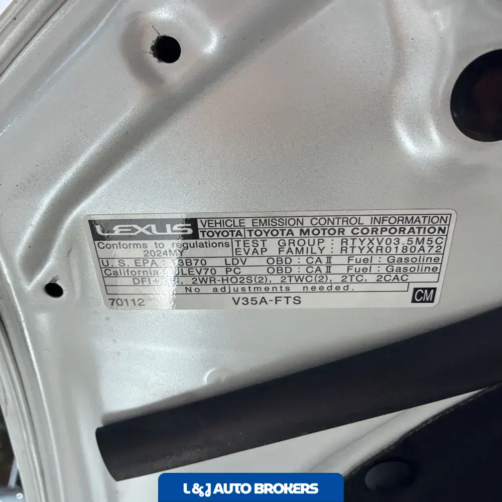 2024 Lexus LS 500 Base