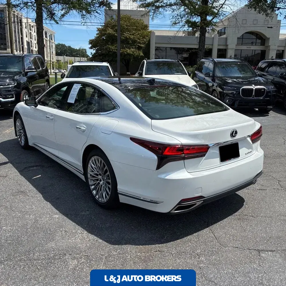 2024 Lexus LS 500 Base