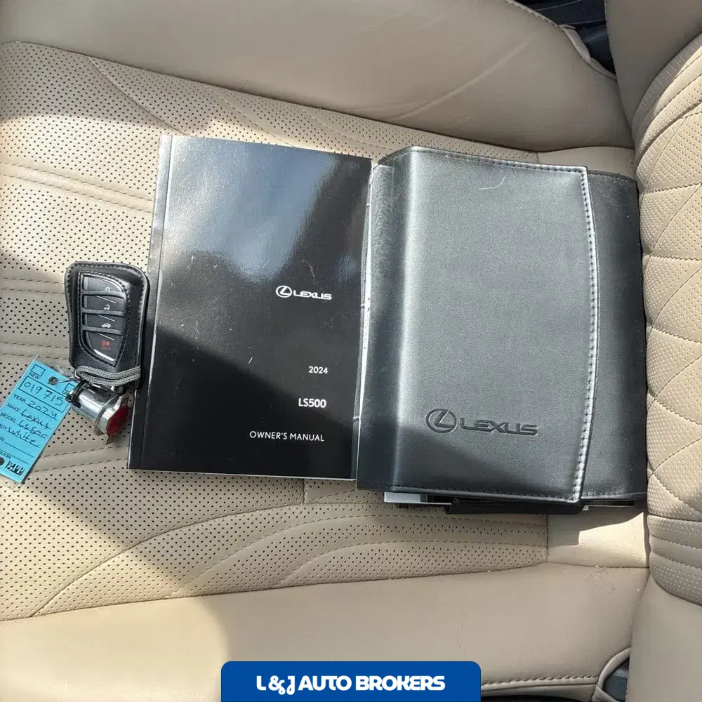 2024 Lexus LS 500 Base