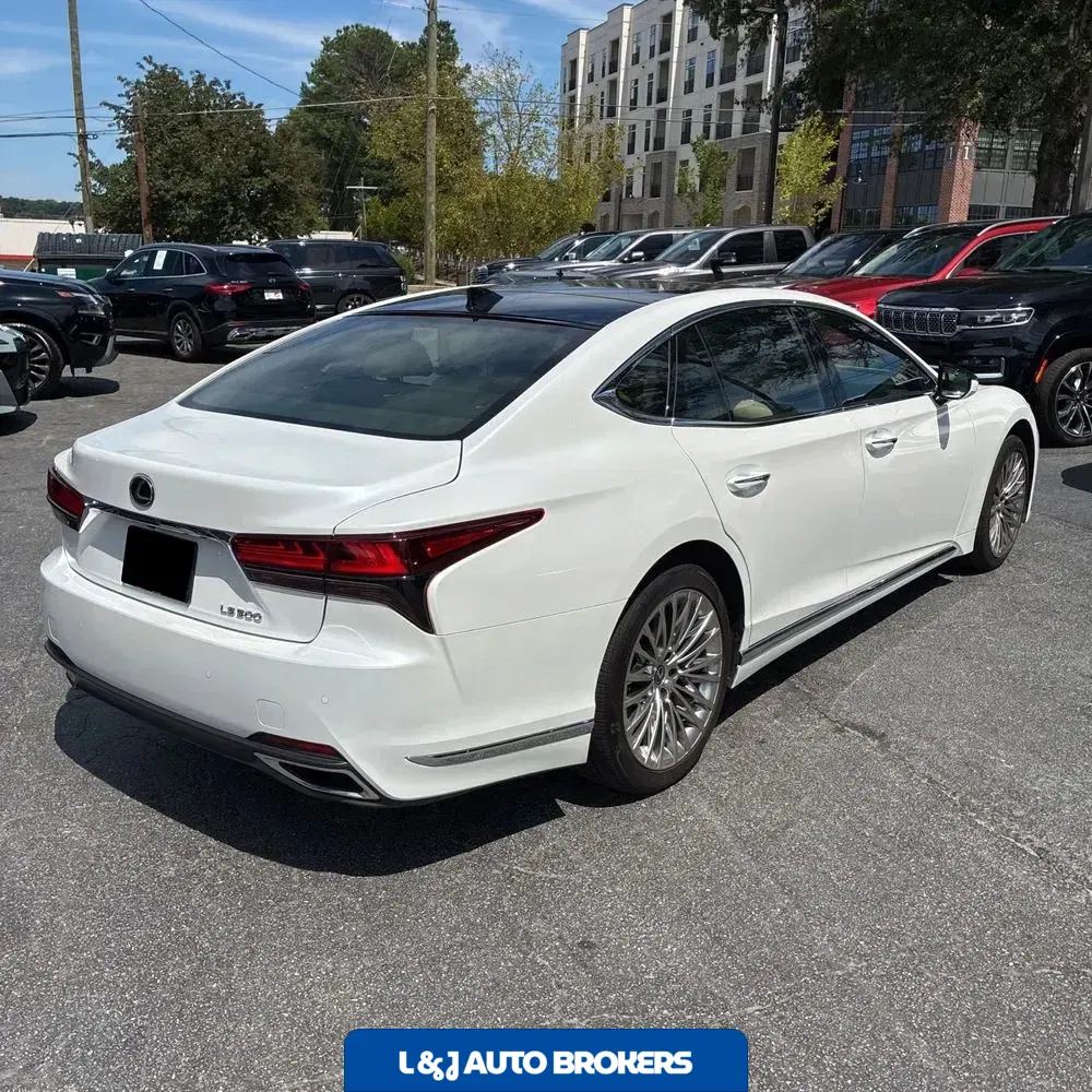 2024 Lexus LS 500 Base