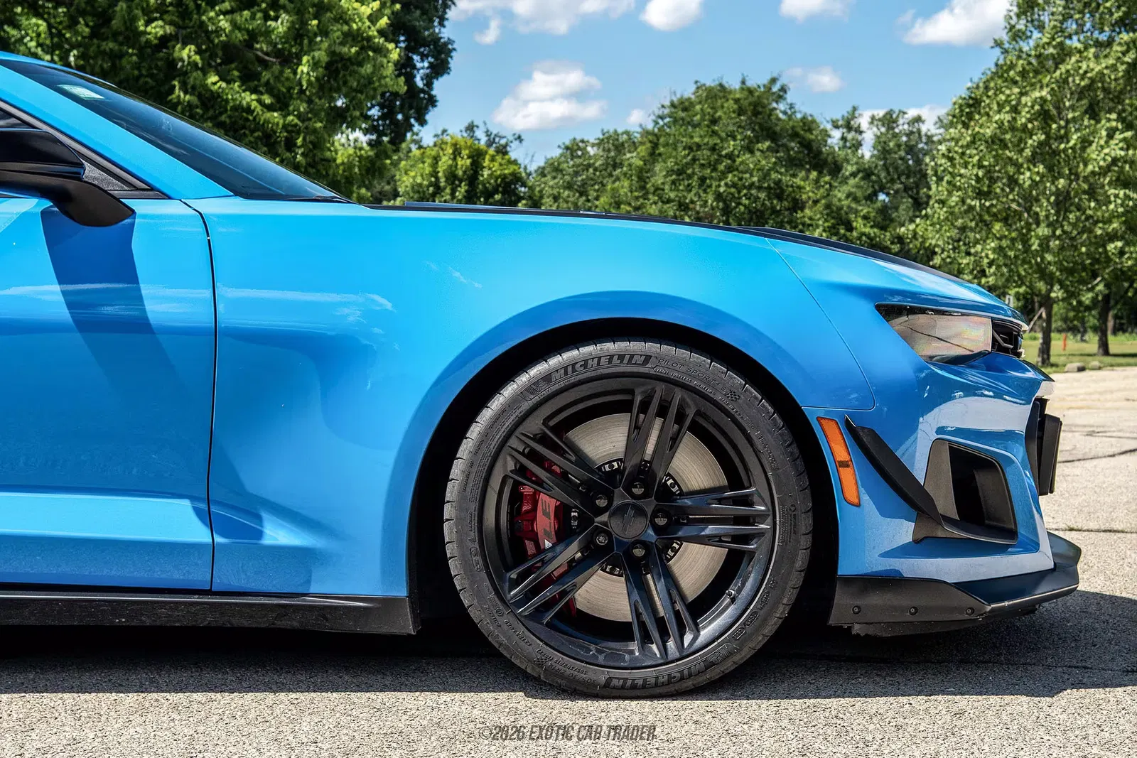 2022 Chevrolet Camaro ZL1 1LE