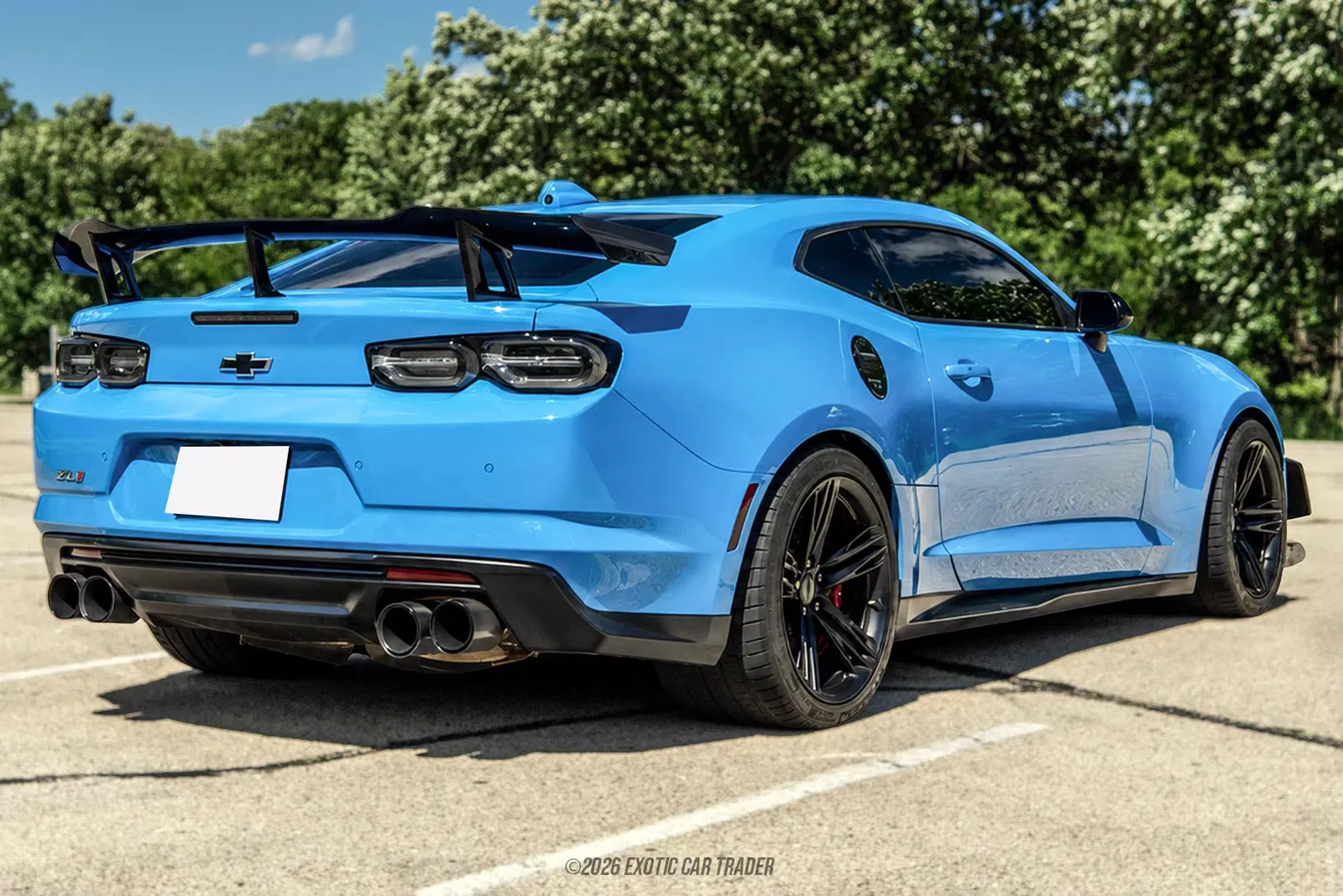 2022 Chevrolet Camaro ZL1 1LE