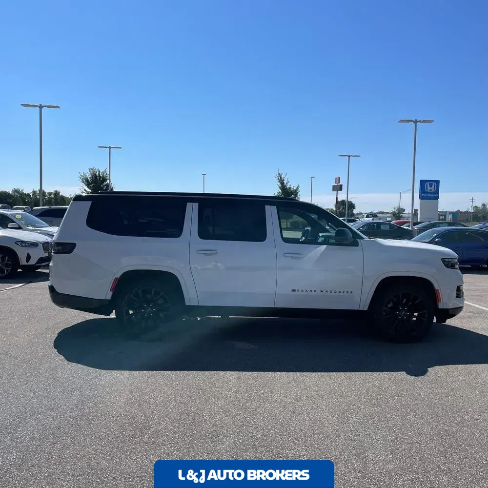 2024 Jeep Grand Wagoneer L Obsidian