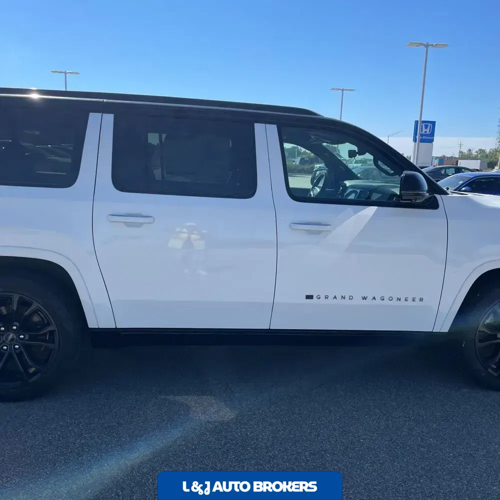 2024 Jeep Grand Wagoneer L Obsidian