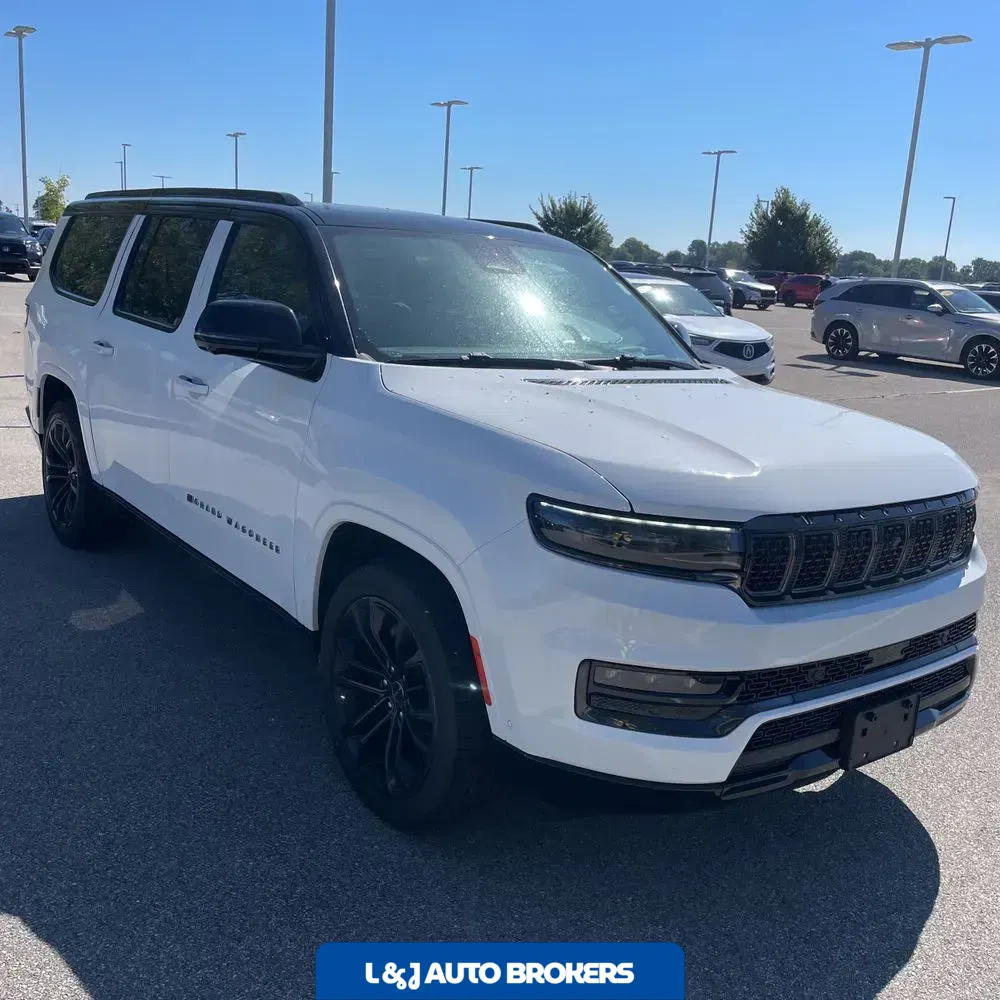 2024 Jeep Grand Wagoneer L Obsidian