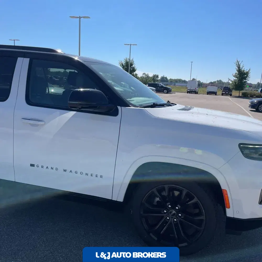 2024 Jeep Grand Wagoneer L Obsidian