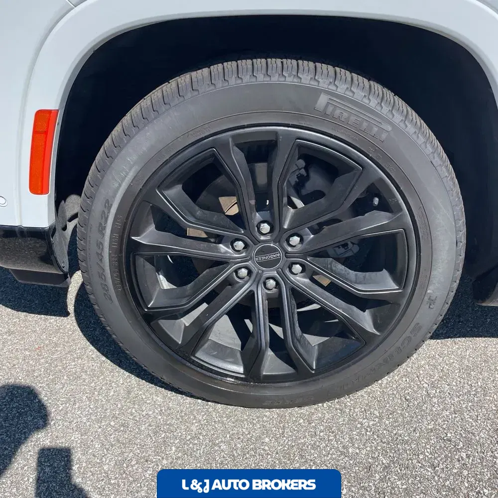 2024 Jeep Grand Wagoneer L Obsidian