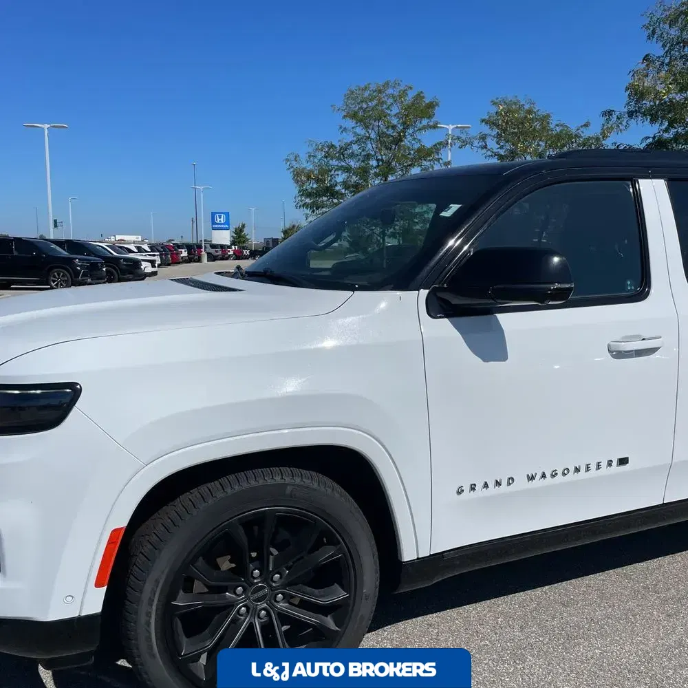 2024 Jeep Grand Wagoneer L Obsidian