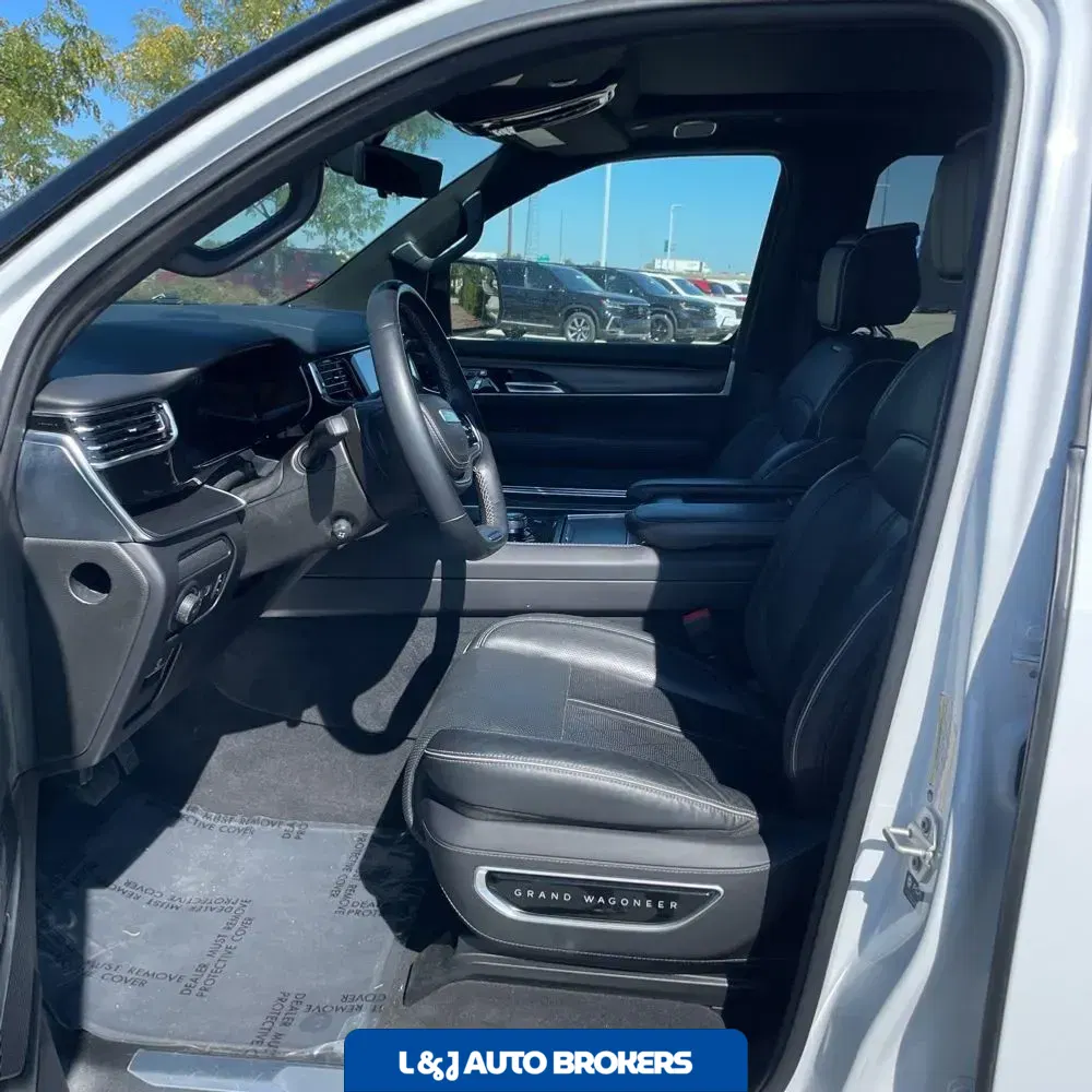 2024 Jeep Grand Wagoneer L Obsidian