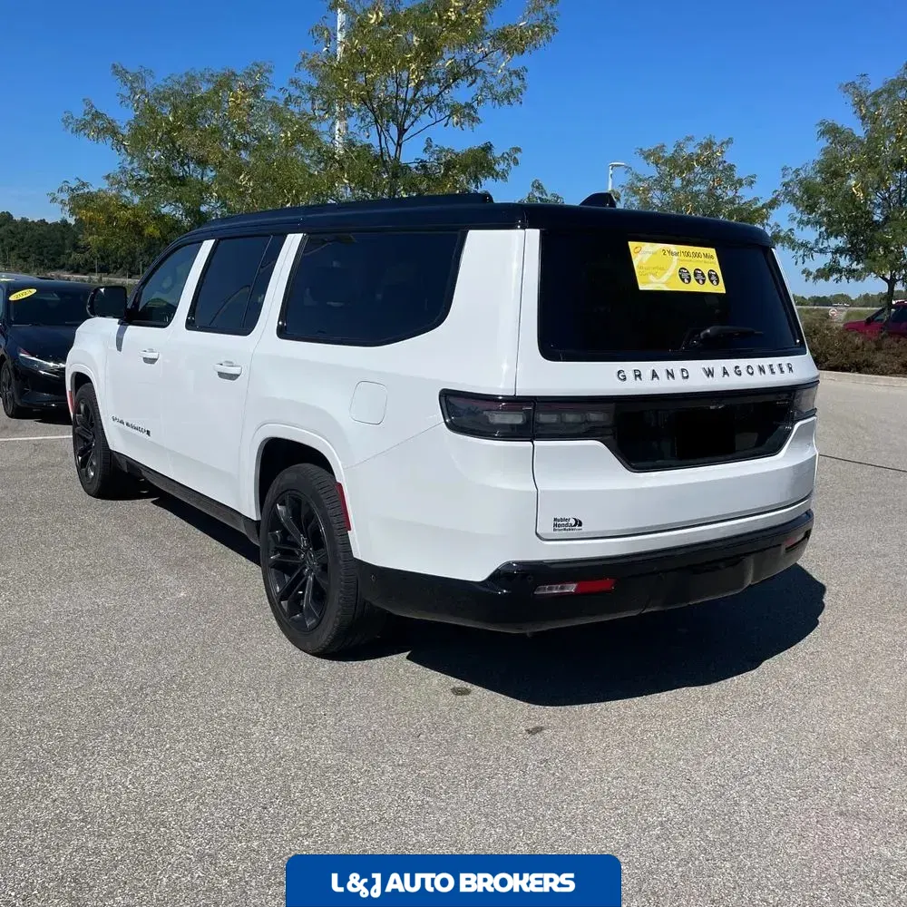 2024 Jeep Grand Wagoneer L Obsidian