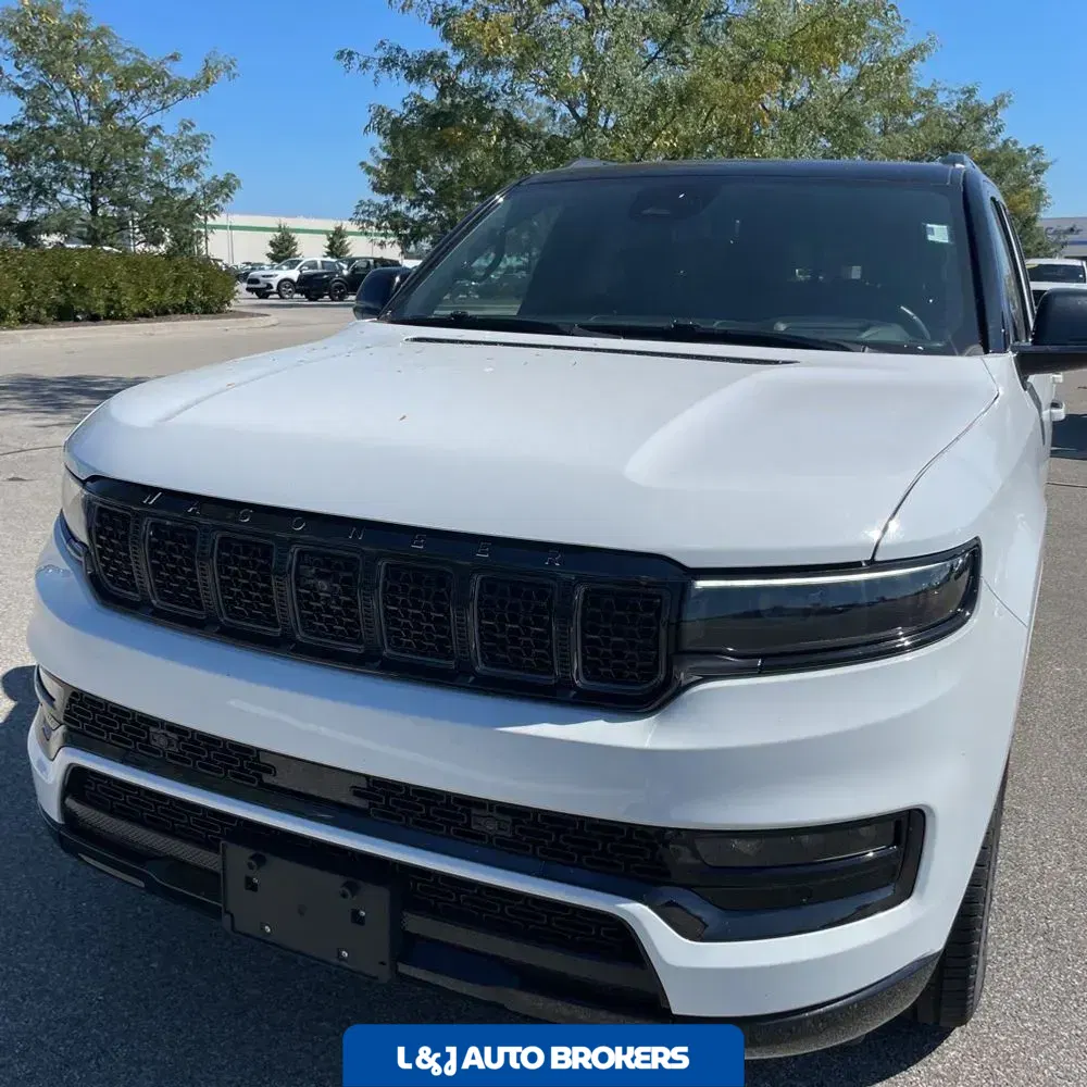 2024 Jeep Grand Wagoneer L Obsidian