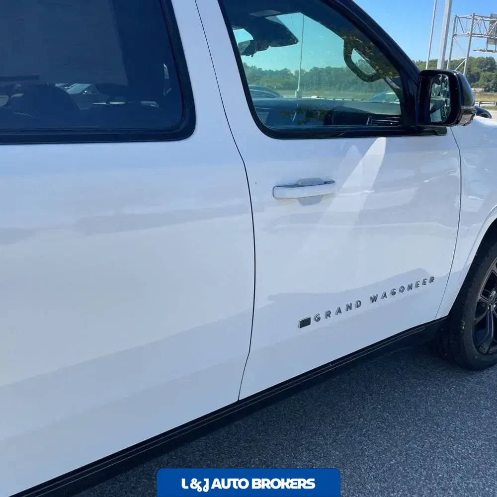 2024 Jeep Grand Wagoneer L Obsidian