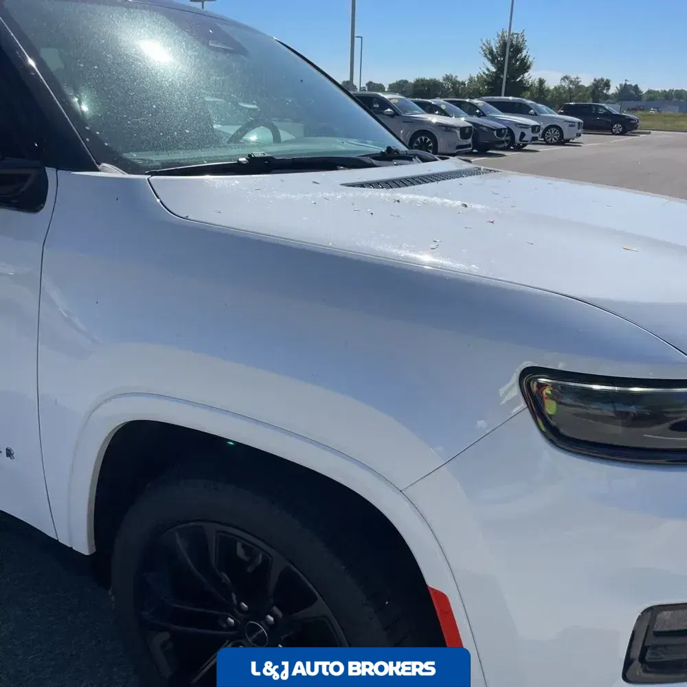 2024 Jeep Grand Wagoneer L Obsidian