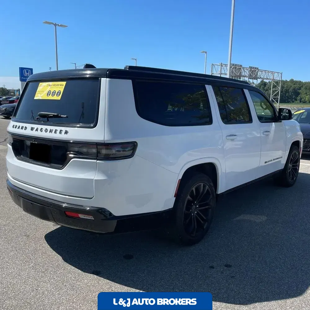 2024 Jeep Grand Wagoneer L Obsidian