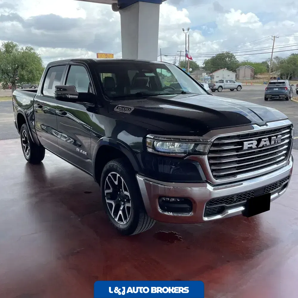 2025 Ram 1500 Laramie