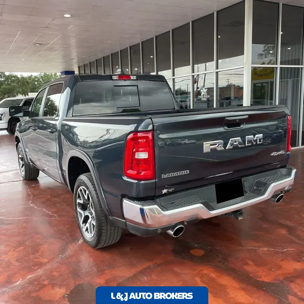 2025 Ram 1500 Laramie