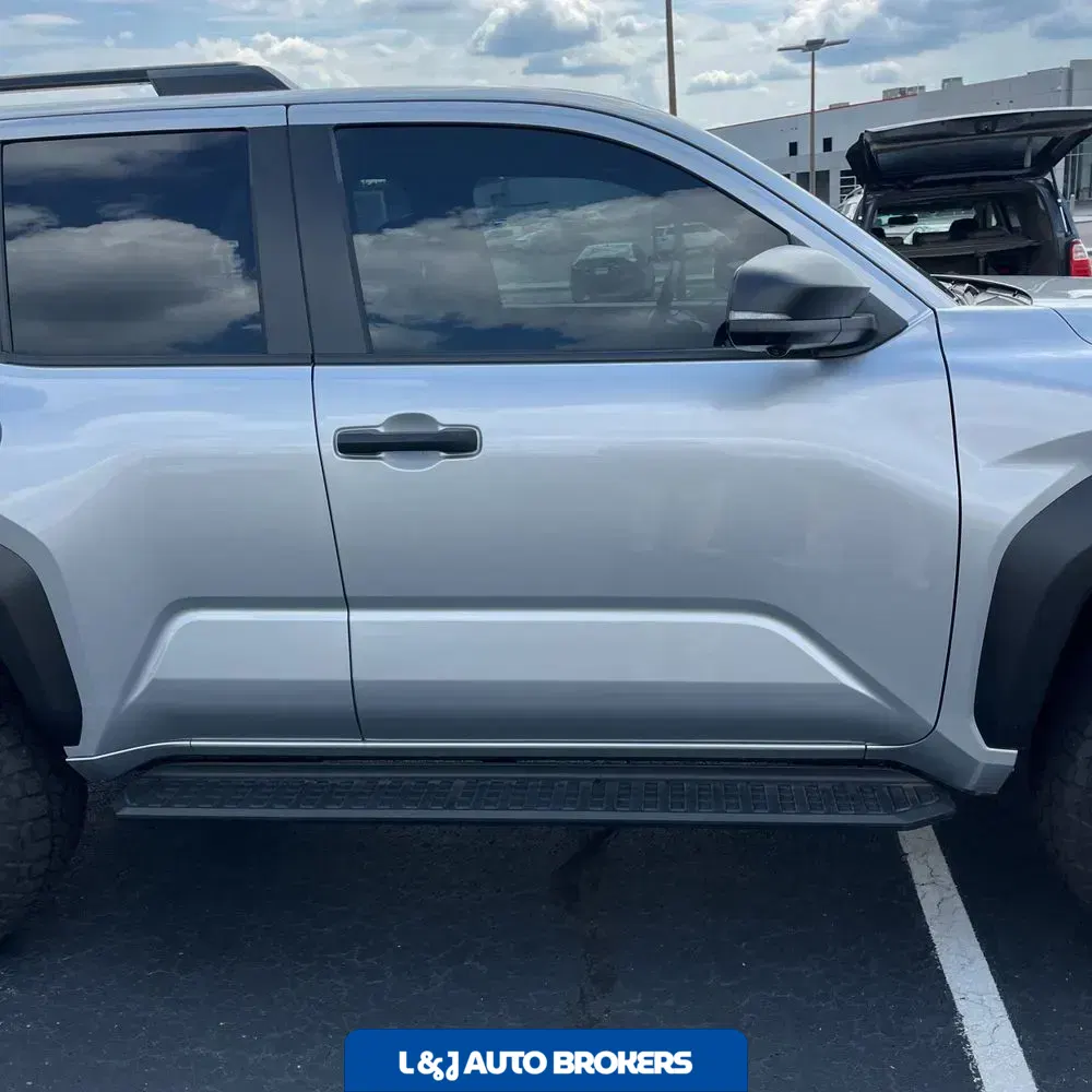 2025 Toyota 4Runner TRD Off-Road Premium