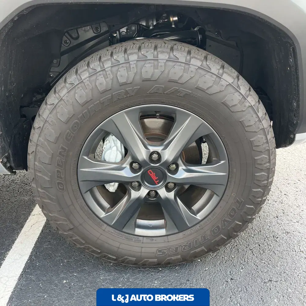 2025 Toyota 4Runner TRD Off-Road Premium