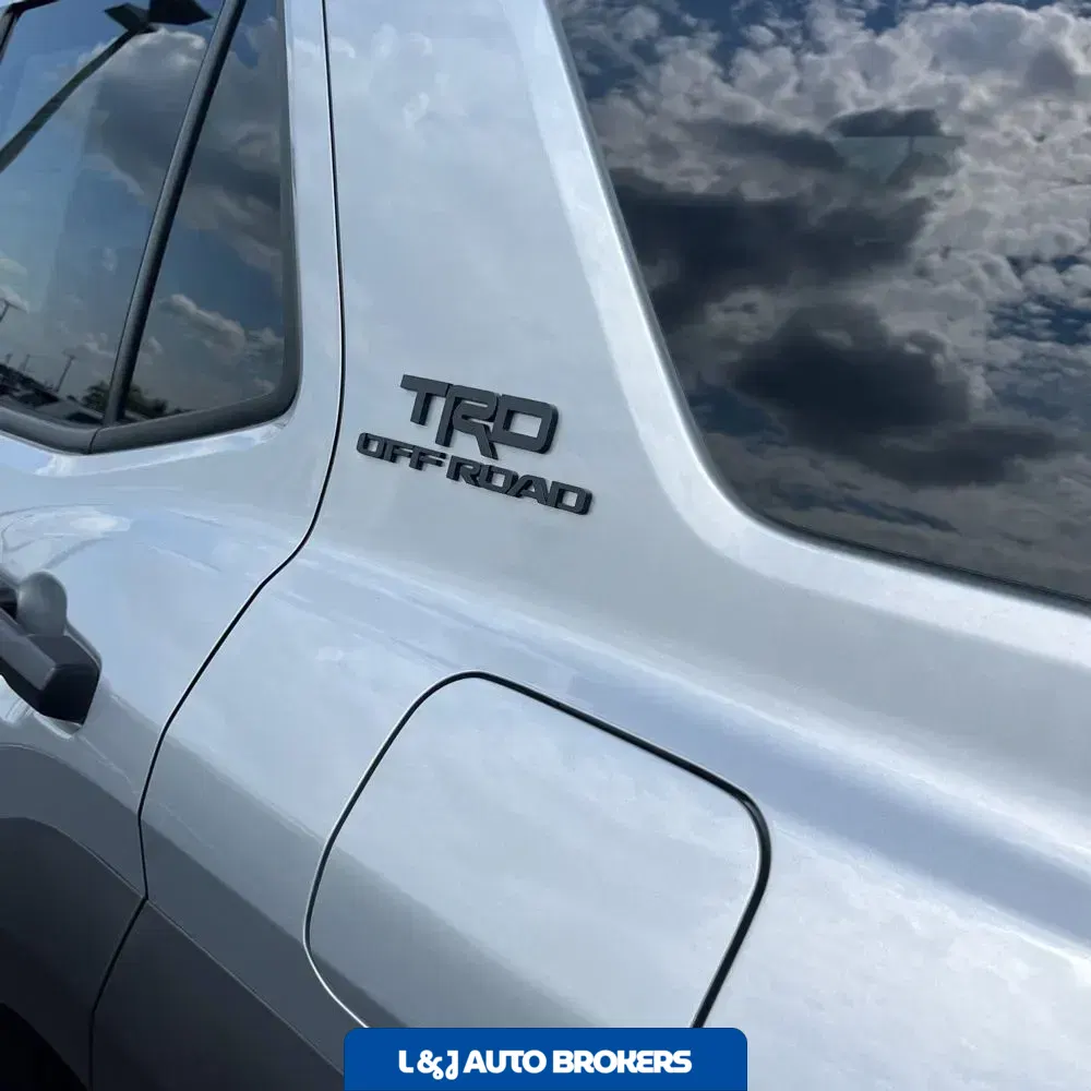 2025 Toyota 4Runner TRD Off-Road Premium