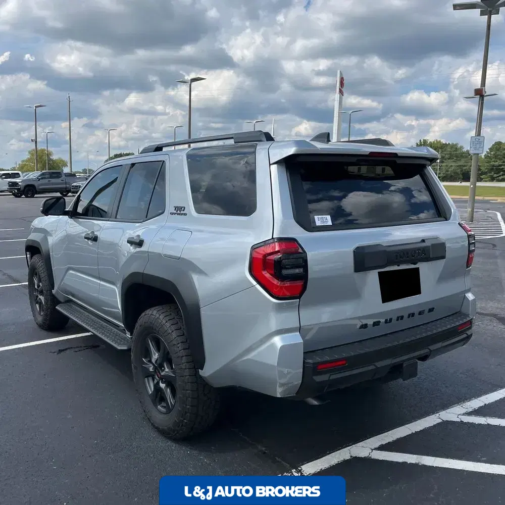 2025 Toyota 4Runner TRD Off-Road Premium