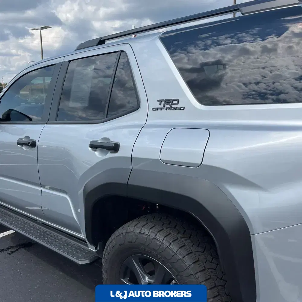 2025 Toyota 4Runner TRD Off-Road Premium