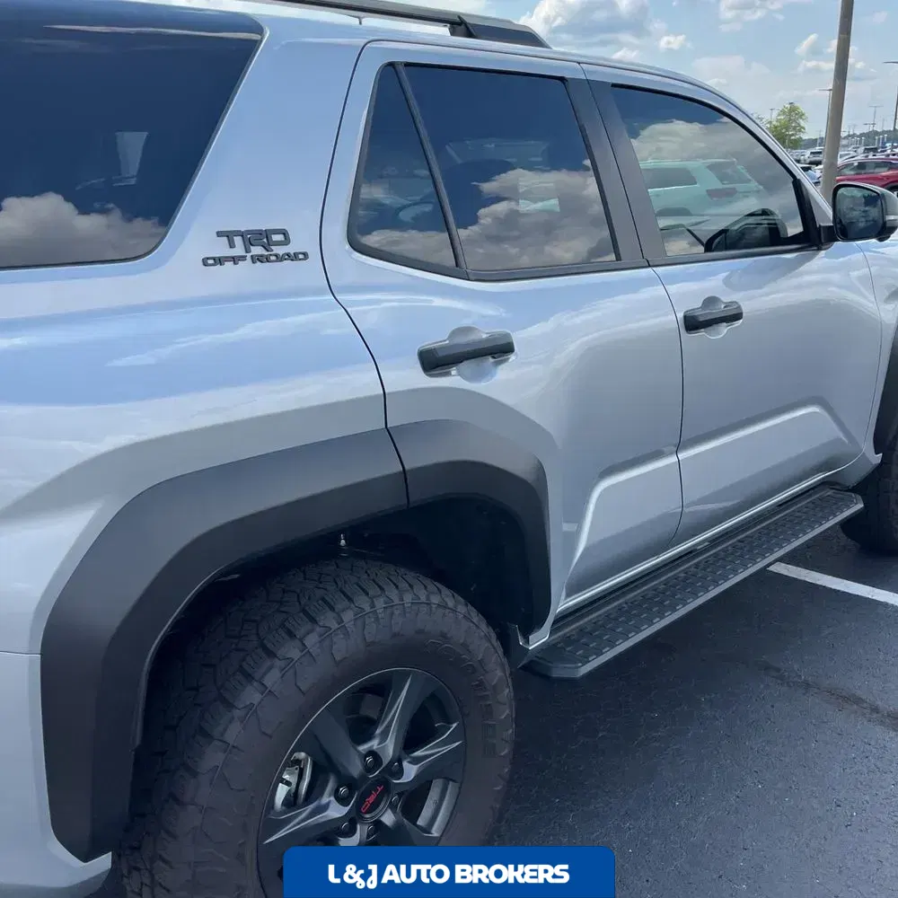 2025 Toyota 4Runner TRD Off-Road Premium