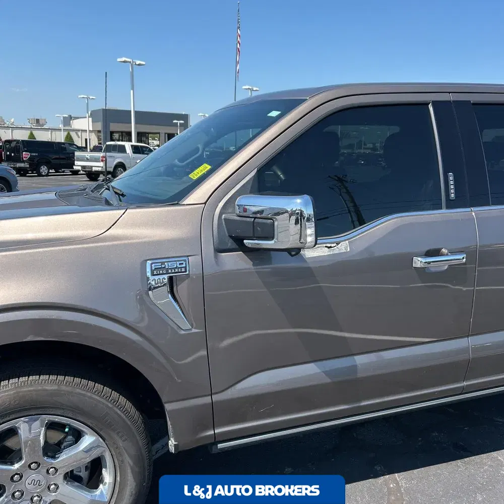 2022 Ford F-150 King Ranch
