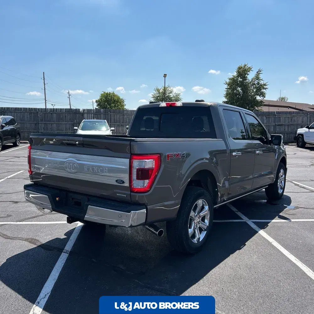2022 Ford F-150 King Ranch