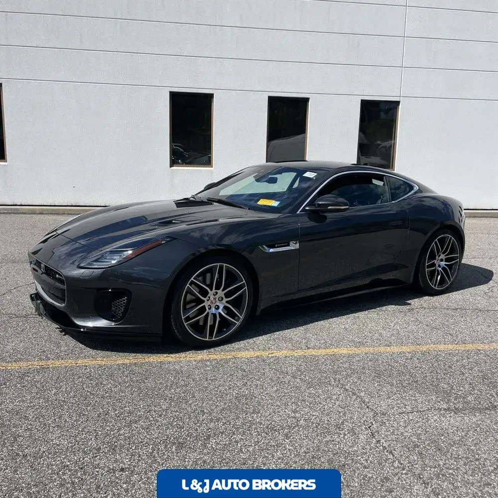 2020 Jaguar F-Type R-Dynamic 380HP