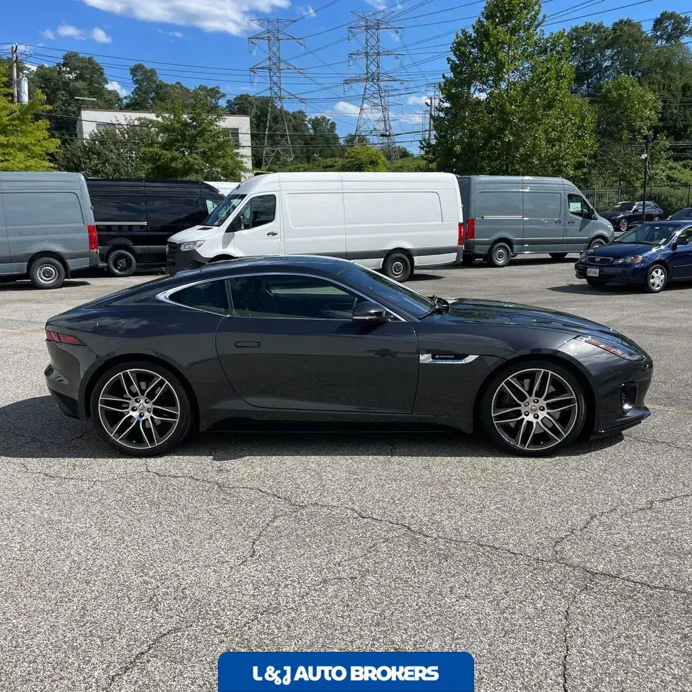 2020 Jaguar F-Type R-Dynamic 380HP