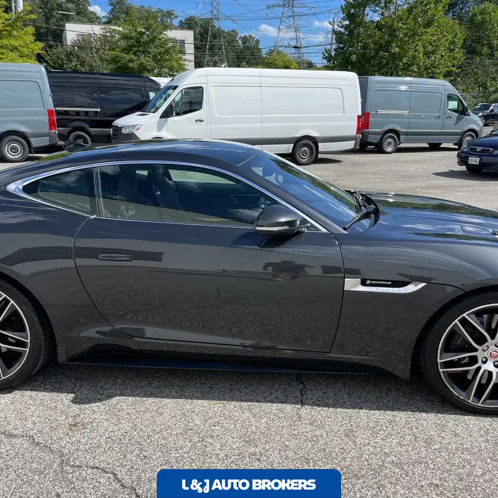 2020 Jaguar F-Type R-Dynamic 380HP