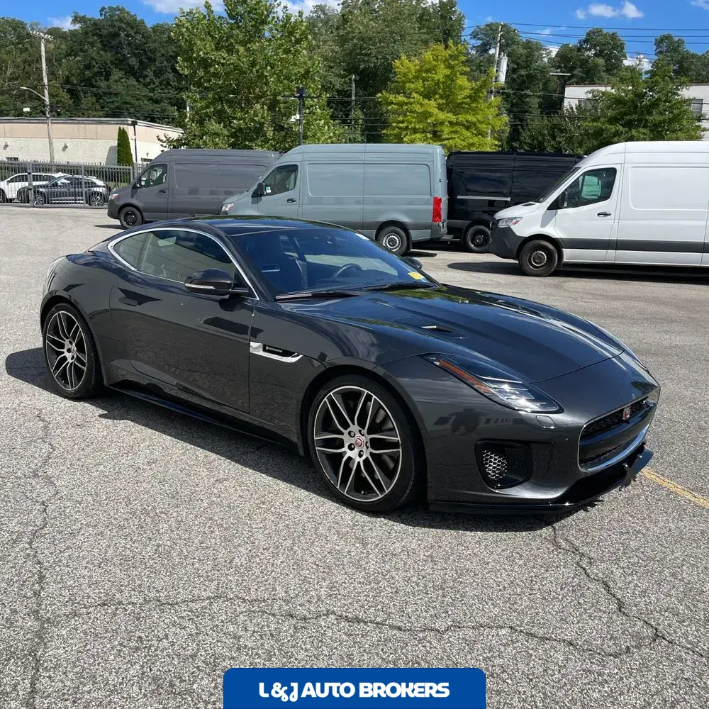 2020 Jaguar F-Type R-Dynamic 380HP