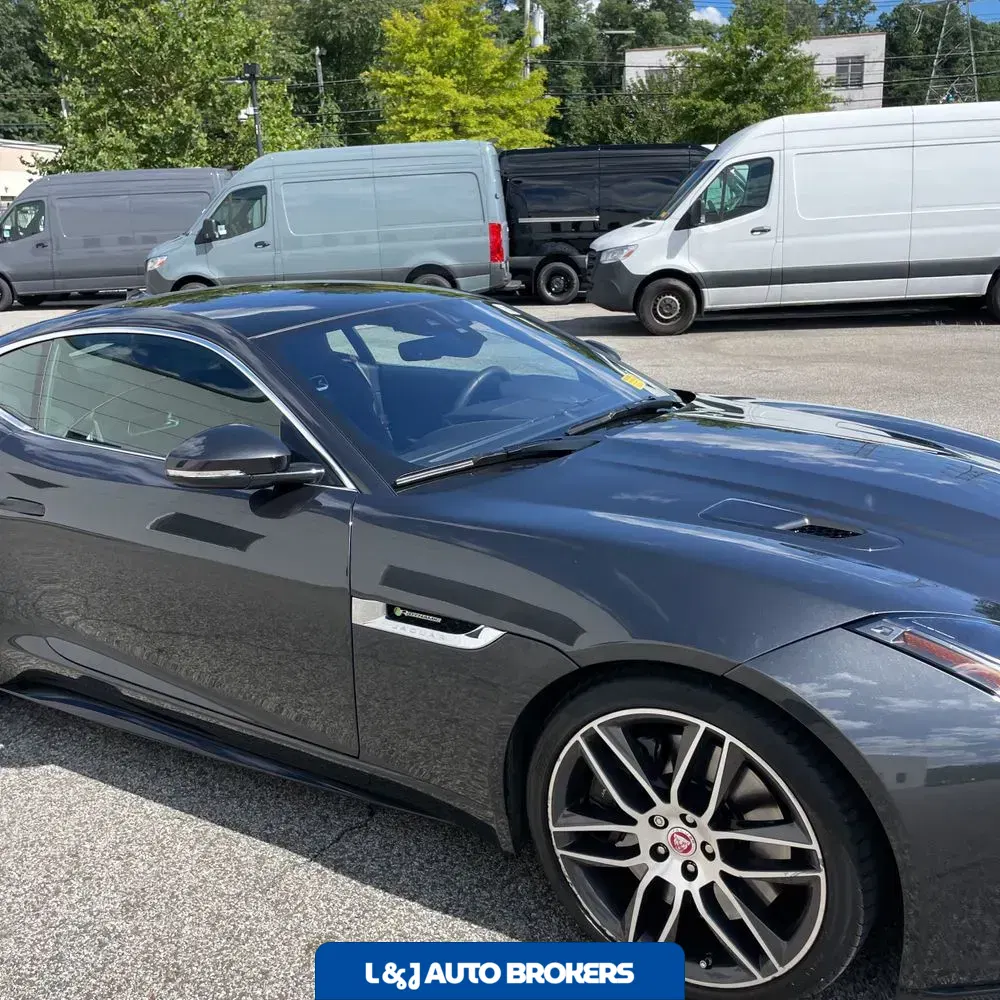 2020 Jaguar F-Type R-Dynamic 380HP