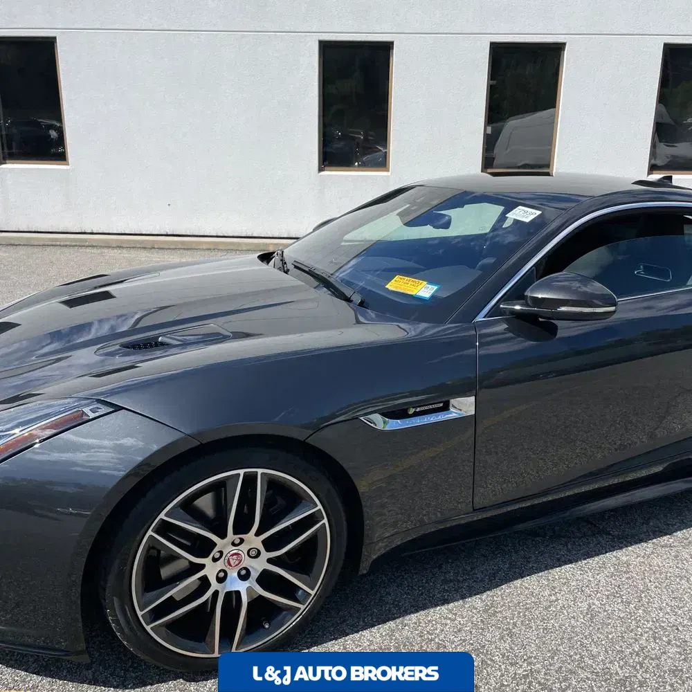 2020 Jaguar F-Type R-Dynamic 380HP