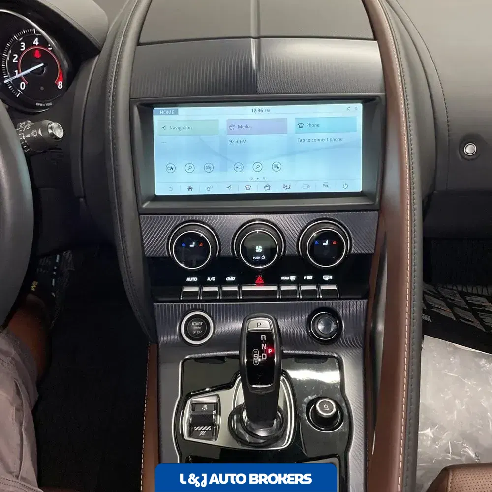 2020 Jaguar F-Type R-Dynamic 380HP