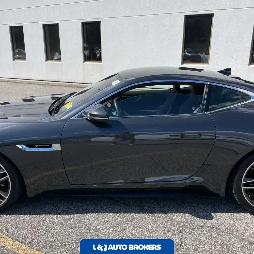 2020 Jaguar F-Type R-Dynamic 380HP