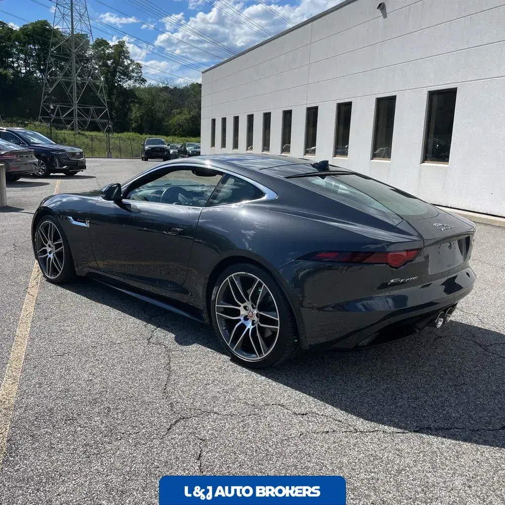 2020 Jaguar F-Type R-Dynamic 380HP