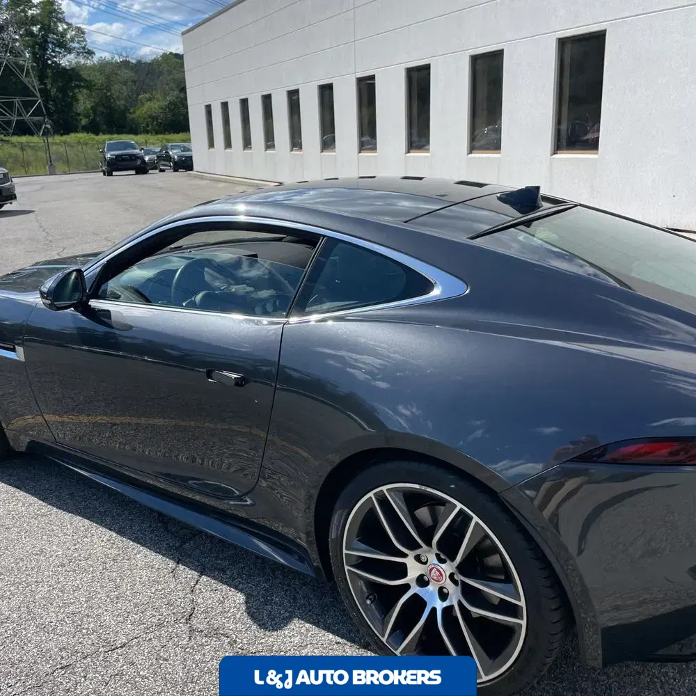 2020 Jaguar F-Type R-Dynamic 380HP