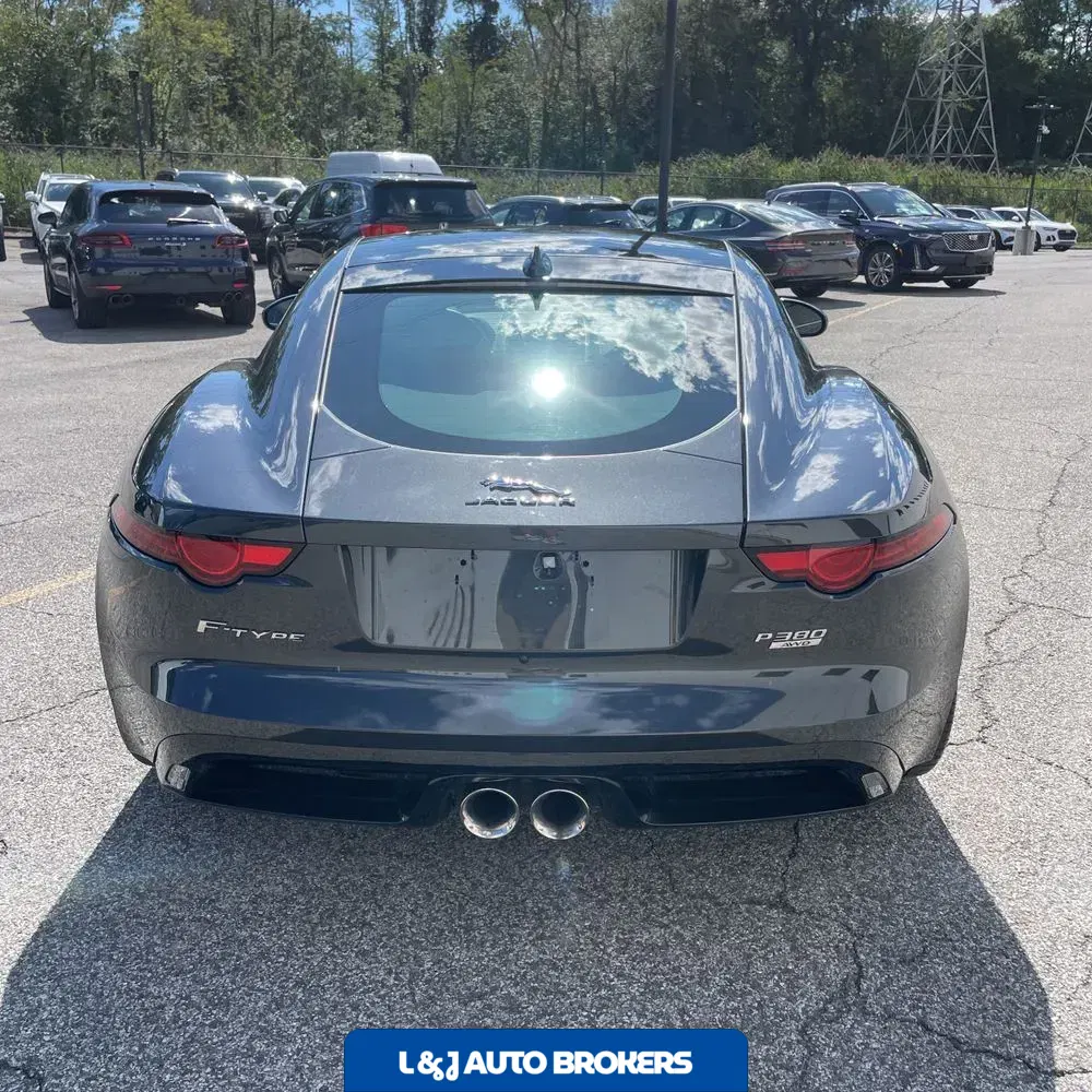 2020 Jaguar F-Type R-Dynamic 380HP
