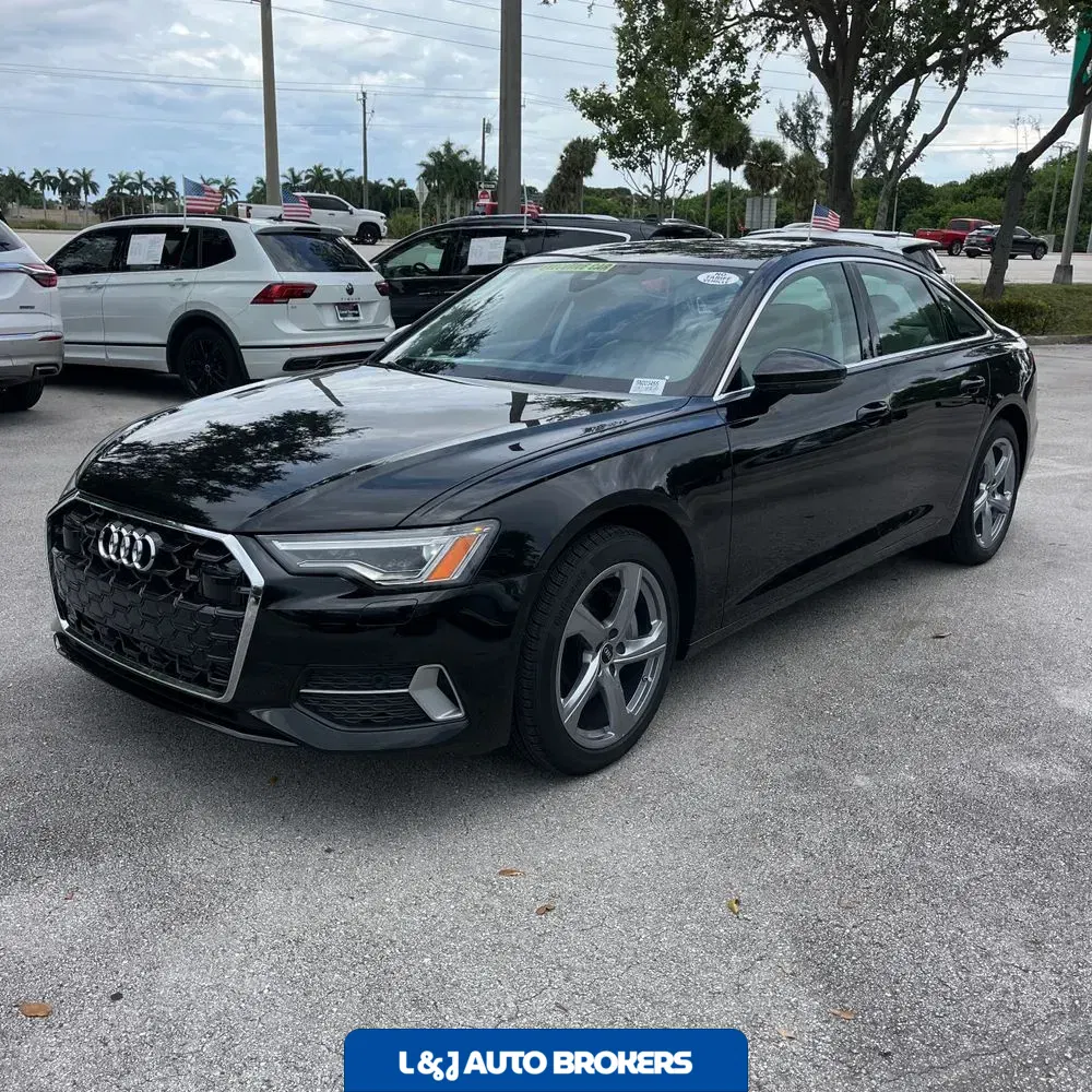 2025 Audi A6 Premium 45