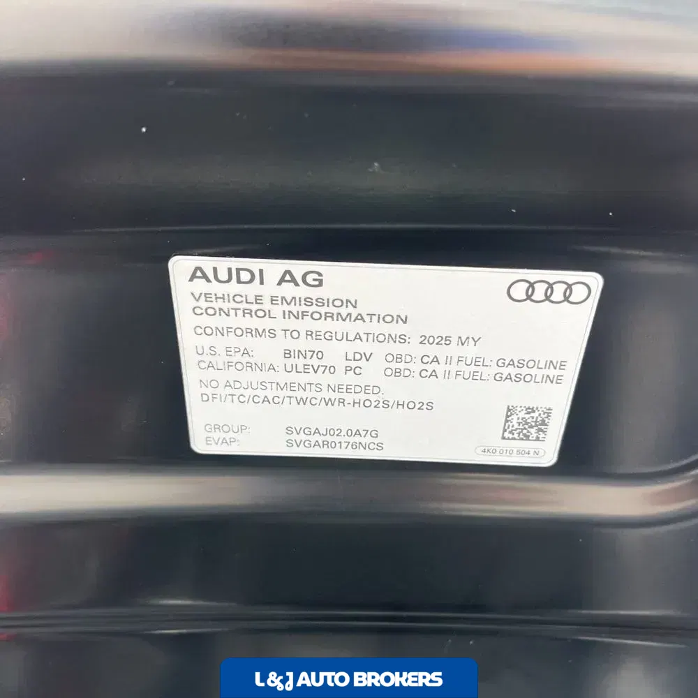 2025 Audi A6 Premium 45