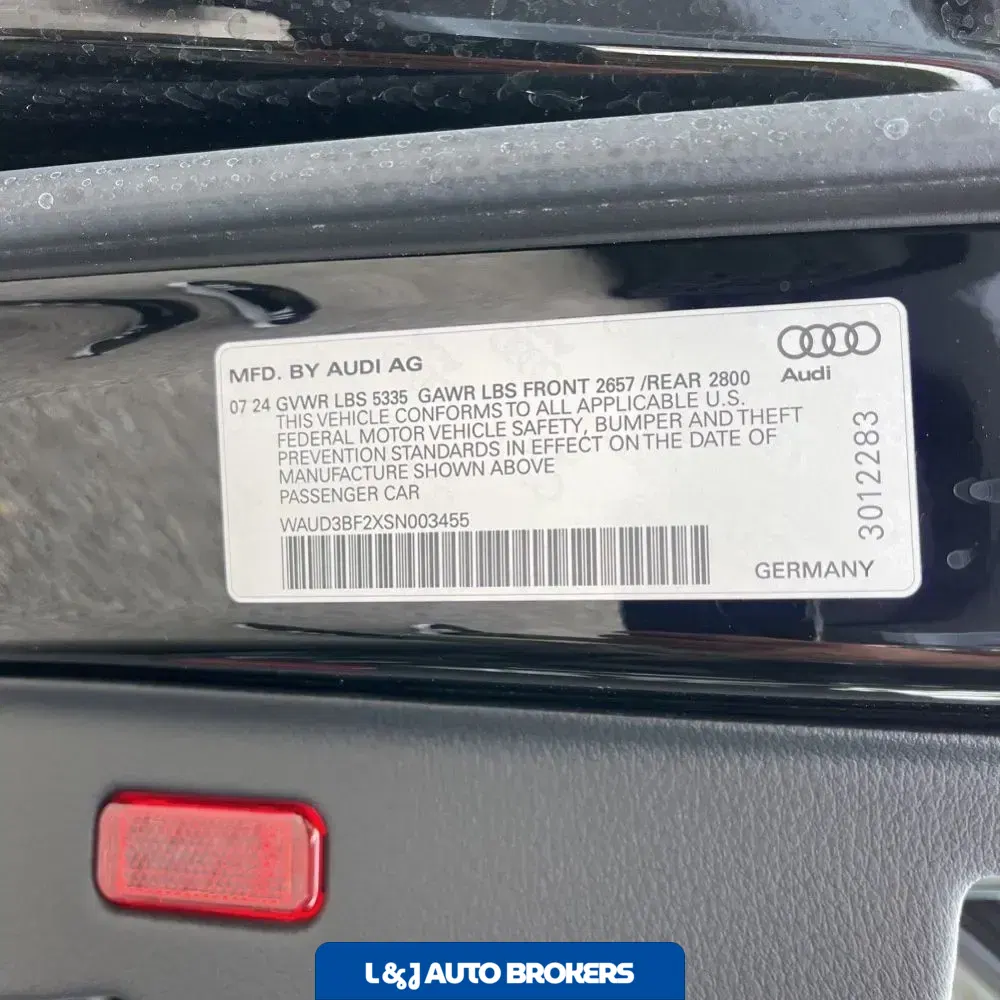 2025 Audi A6 Premium 45