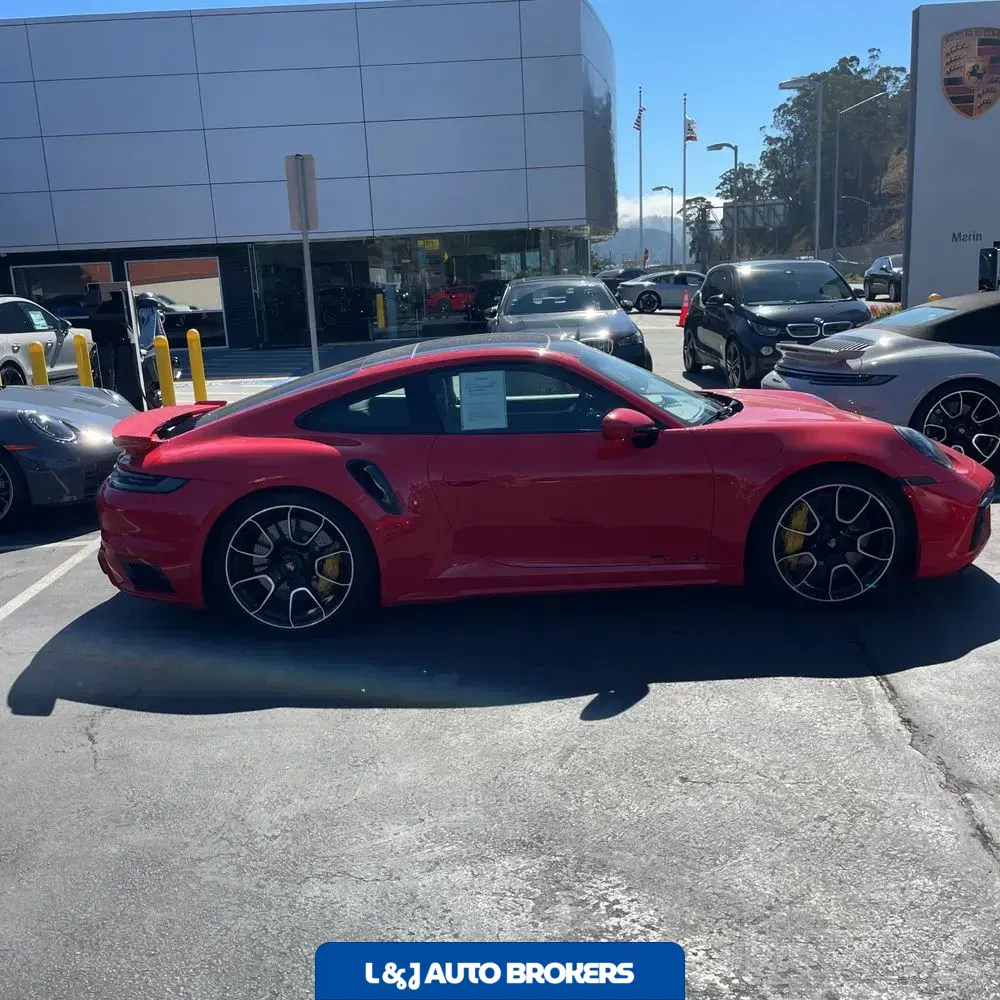 2024 Porsche 911 Turbo S