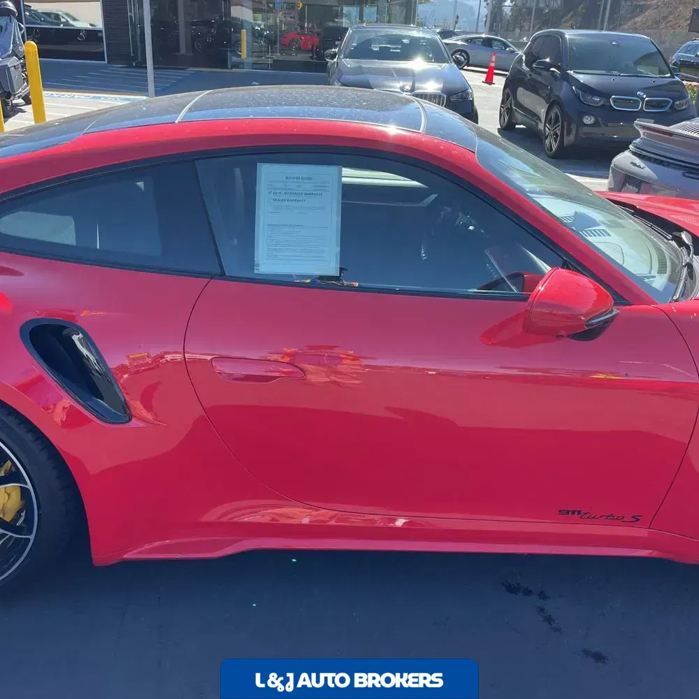 2024 Porsche 911 Turbo S