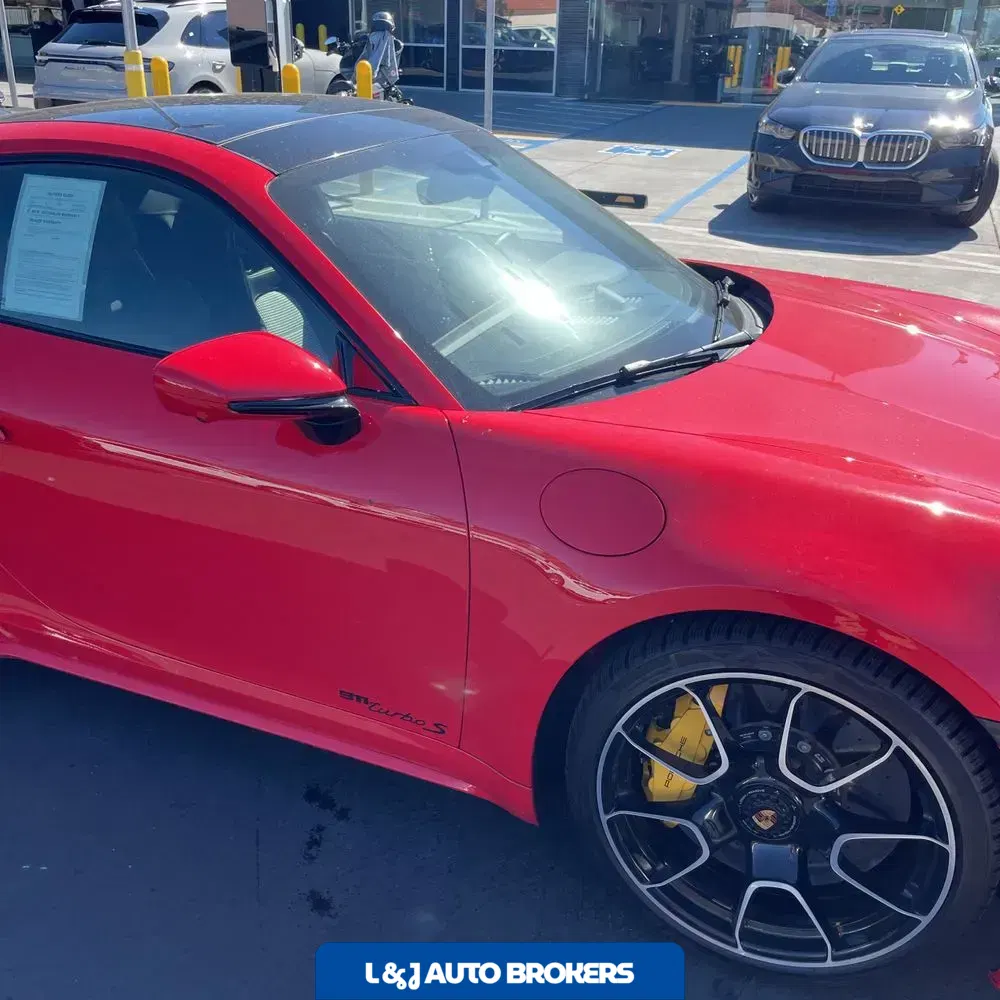 2024 Porsche 911 Turbo S