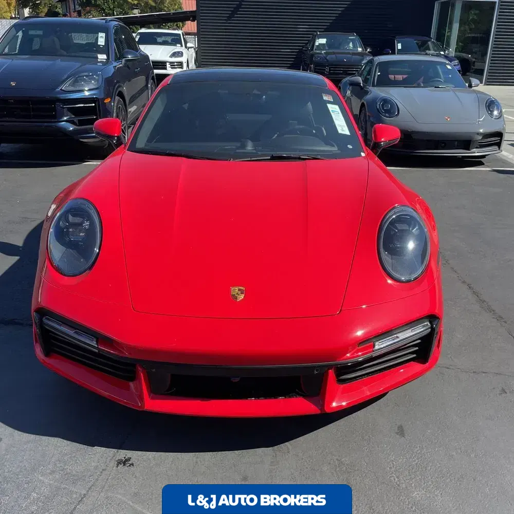 2024 Porsche 911 Turbo S