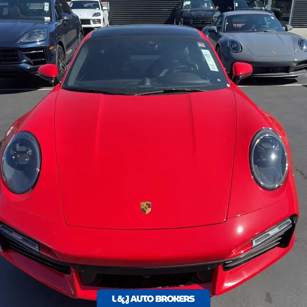 2024 Porsche 911 Turbo S