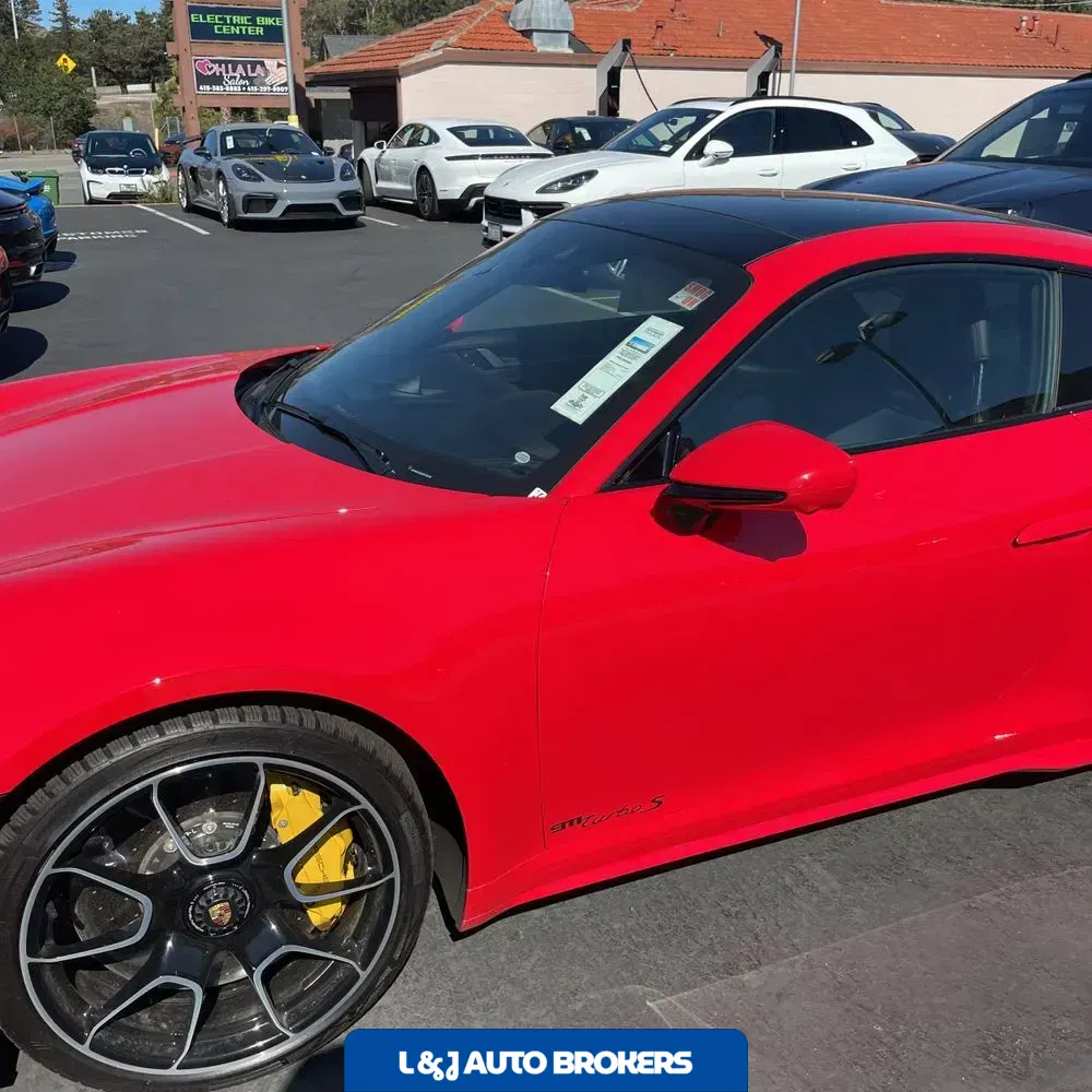 2024 Porsche 911 Turbo S