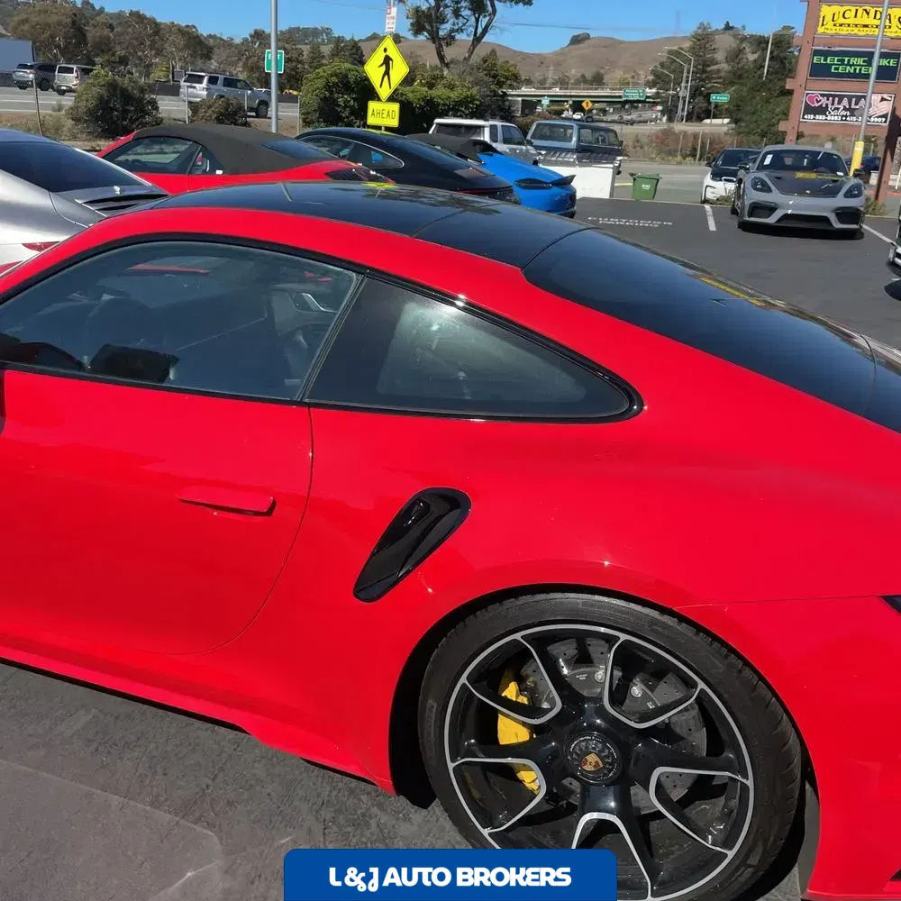 2024 Porsche 911 Turbo S