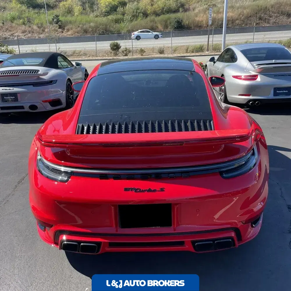 2024 Porsche 911 Turbo S